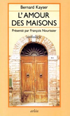 Image de couverture de L’amour des maisons