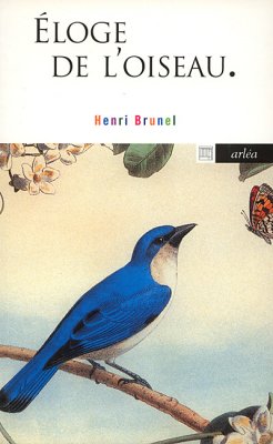 Image de couverture de Éloge de l’oiseau