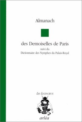 Image de couverture de Almanach des demoiselles de Paris