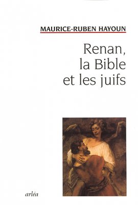 Image de couverture de Renan, la Bible et les juifs