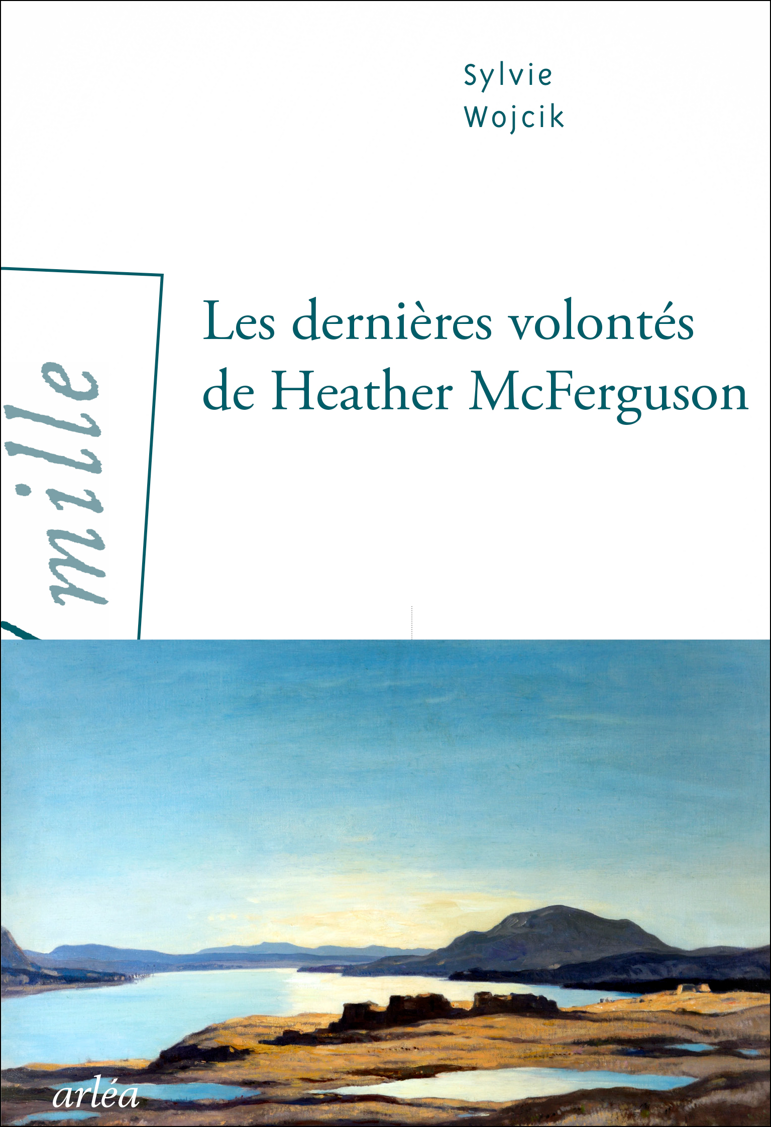 Couverture du livre Les Dernières Volontés de Heather McFerguson