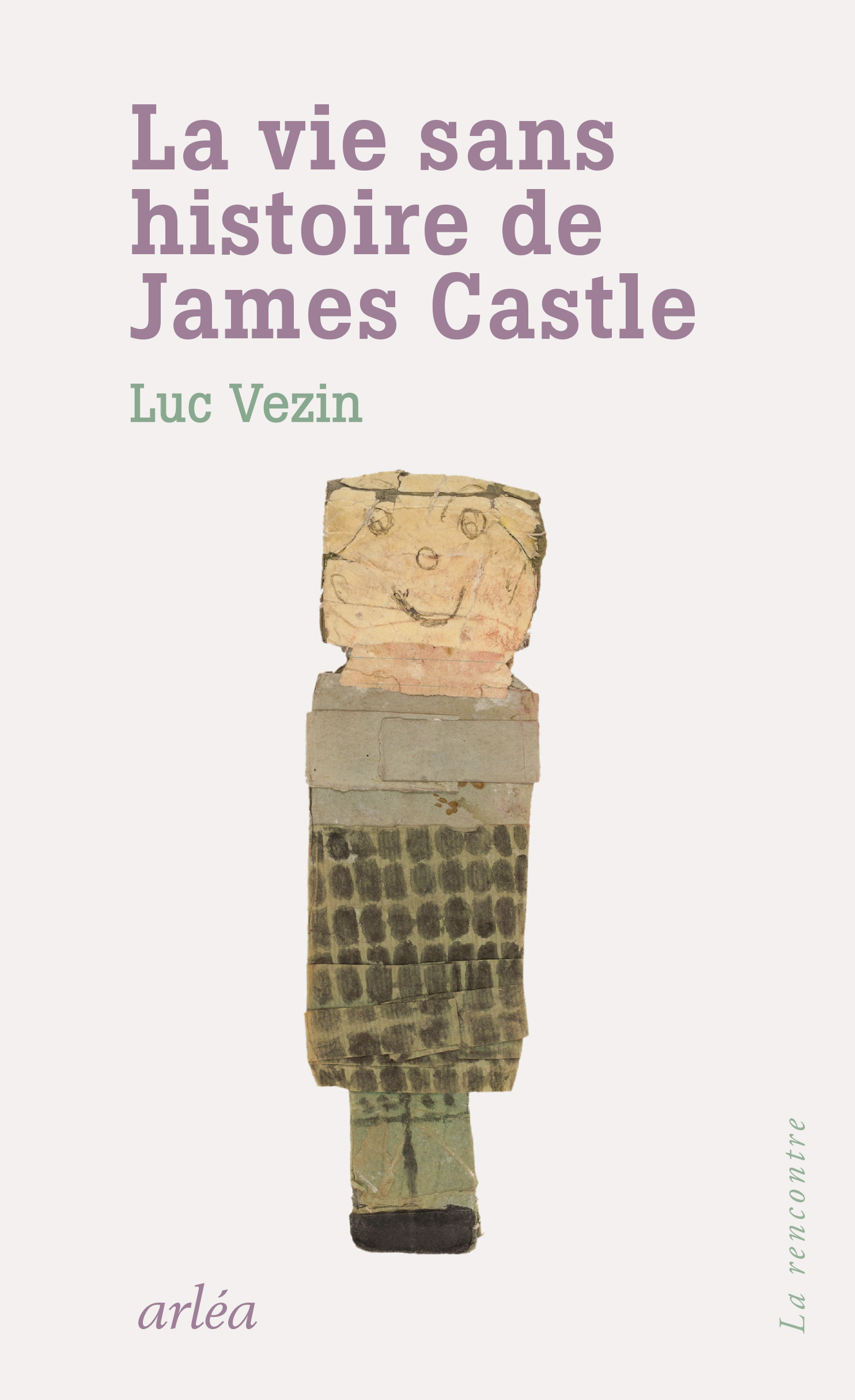 Couverture du livre La Vie sans histoire de James Castle