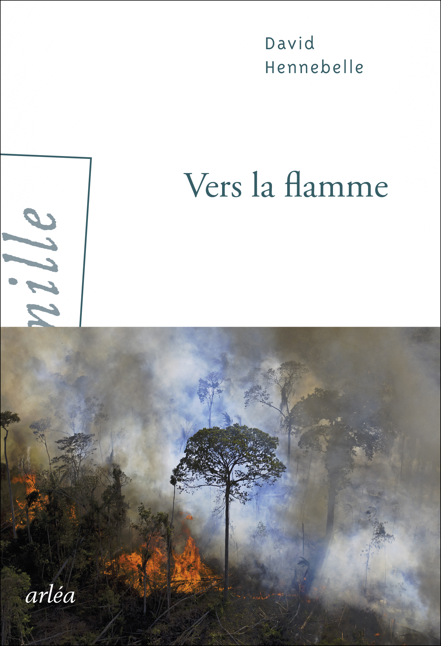 Couverture du livre Vers la flamme