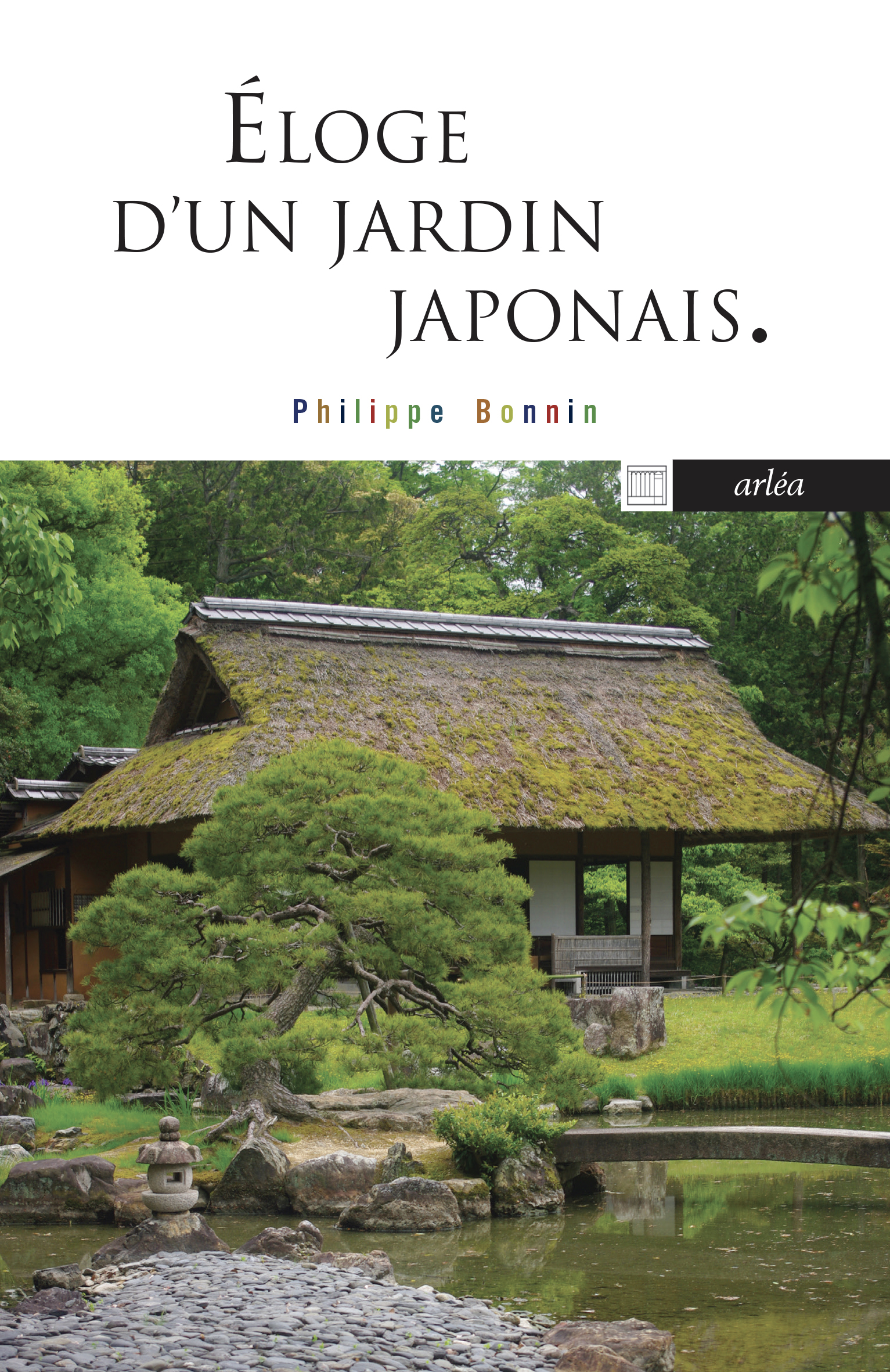 Couverture du livre Éloge d’un jardin japonais