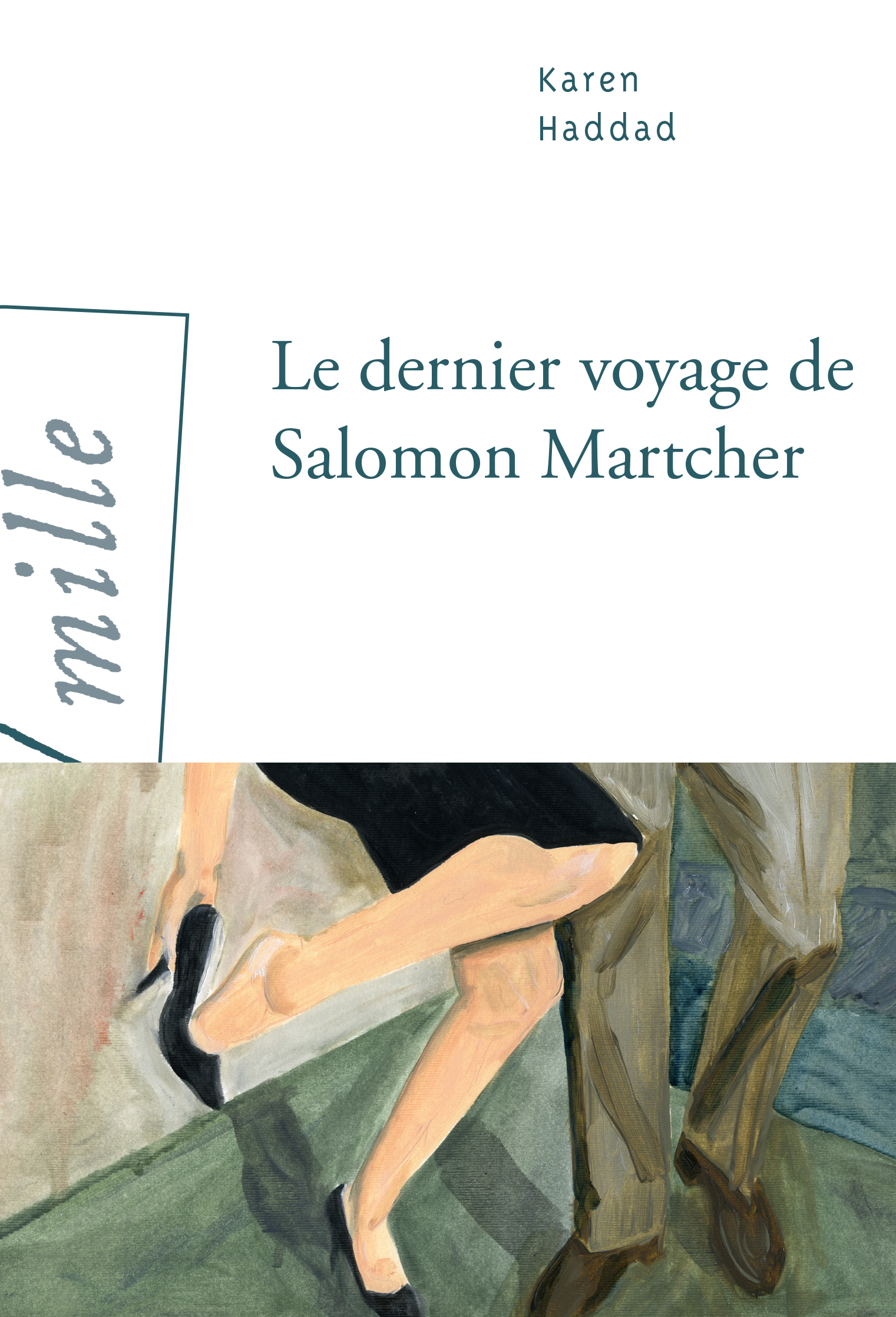 Couverture du livre Le Dernier Voyage de Salomon Martcher