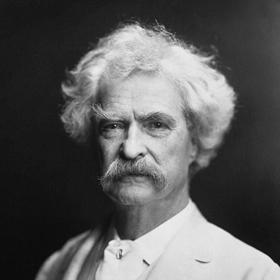 Photo de Mark Twain