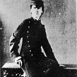 Photo de Gisèle d’Estoc