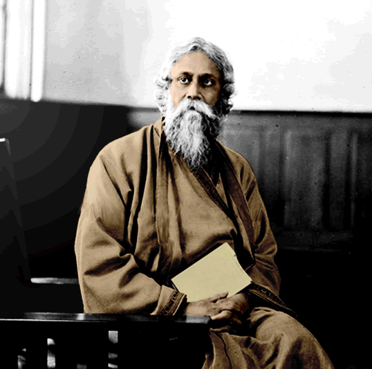 Photo de Rabindranath Tagore