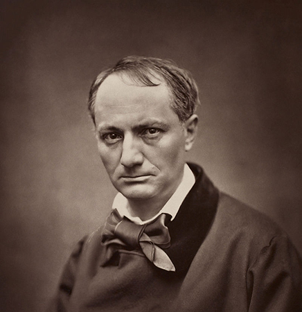 Photo de Charles Baudelaire