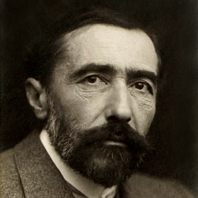 Photo de Joseph Conrad