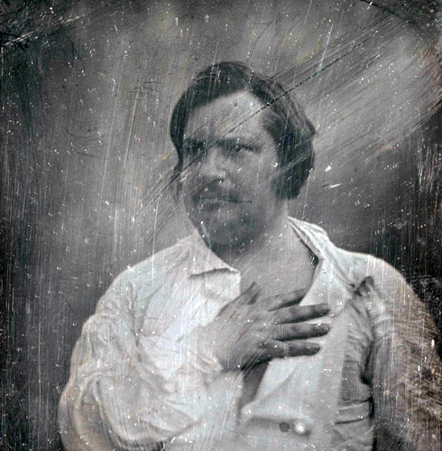 Photo de Honoré de Balzac