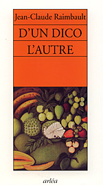 Image de couverture de D’un dico l’autre