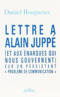 Image de couverture de Lettre à Alain Juppé