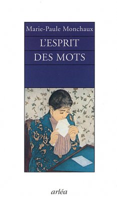 Image de couverture de L’Esprit des mots