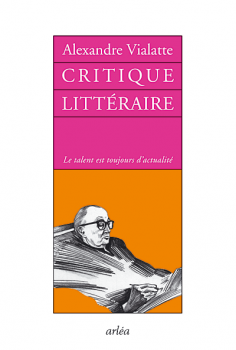 Image de couverture de Critique littéraire