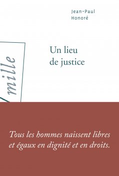 Image de couverture de Un lieu de justice