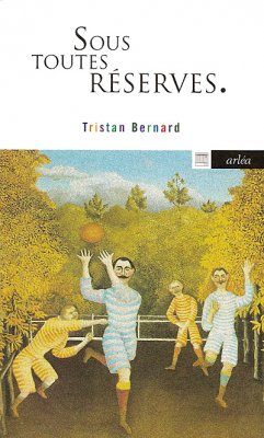Image de couverture de Sous toutes réserves
