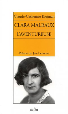 Image de couverture de Clara Malraux