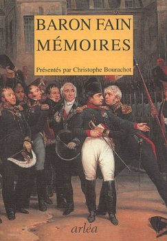 Image de couverture de Baron Fain Mémoires