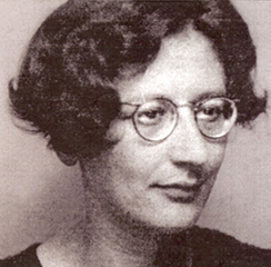 Photo de Simone Weil