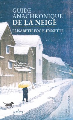 Image de couverture de Guide anachronique de la neige