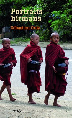 Image de couverture de Portraits birmans