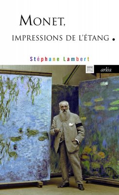 Image de couverture de Monet, impressions de l’étang