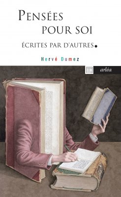 Image de couverture de Pensées pour soi