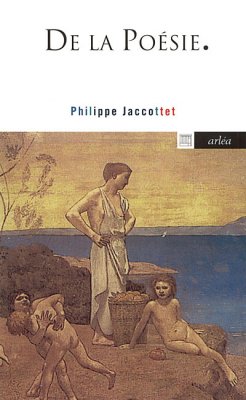 Image de couverture de De la poésie