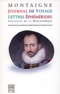 Image de couverture de Journal de voyage, lettres, éphémérides, sentences