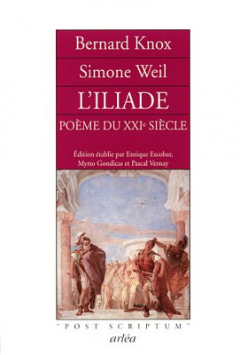 Image de couverture de L’Iliade, poème du XXI<sup class=