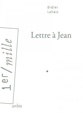 Image de couverture de Lettre à Jean