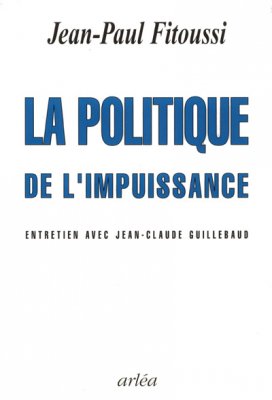 Image de couverture de La Politique de l’impuissance