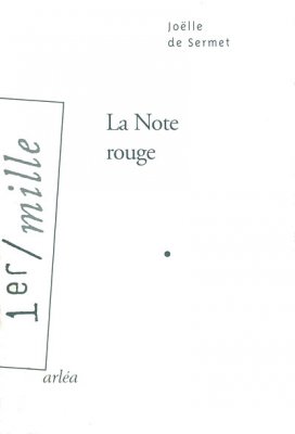 Image de couverture de La Note rouge