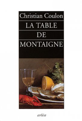 Image de couverture de La Table de Montaigne