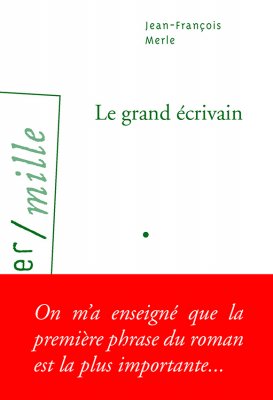 Image de couverture de Le Grand écrivain