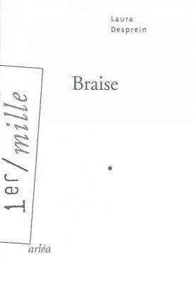 Image de couverture de Braise