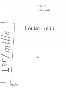 Image de couverture de Louise Lullin