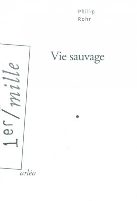 Image de couverture de Vie sauvage