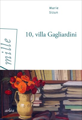 Couverture du livre 10, villa Gagliardini