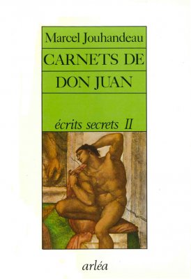 Image de couverture de Carnets de Don Juan