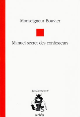 Image de couverture de Manuel secret des confesseurs