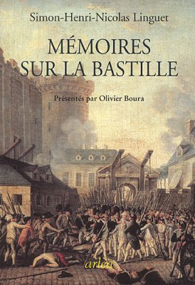 Image de couverture de Mémoires sur la Bastille