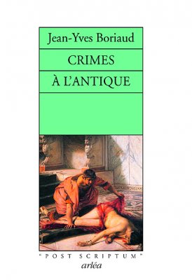 Image de couverture de Crimes à l’antique