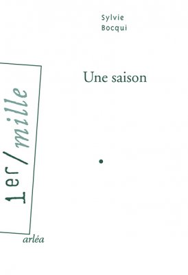 Image de couverture de Une saison