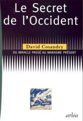 Image de couverture de Le secret de l’occident
